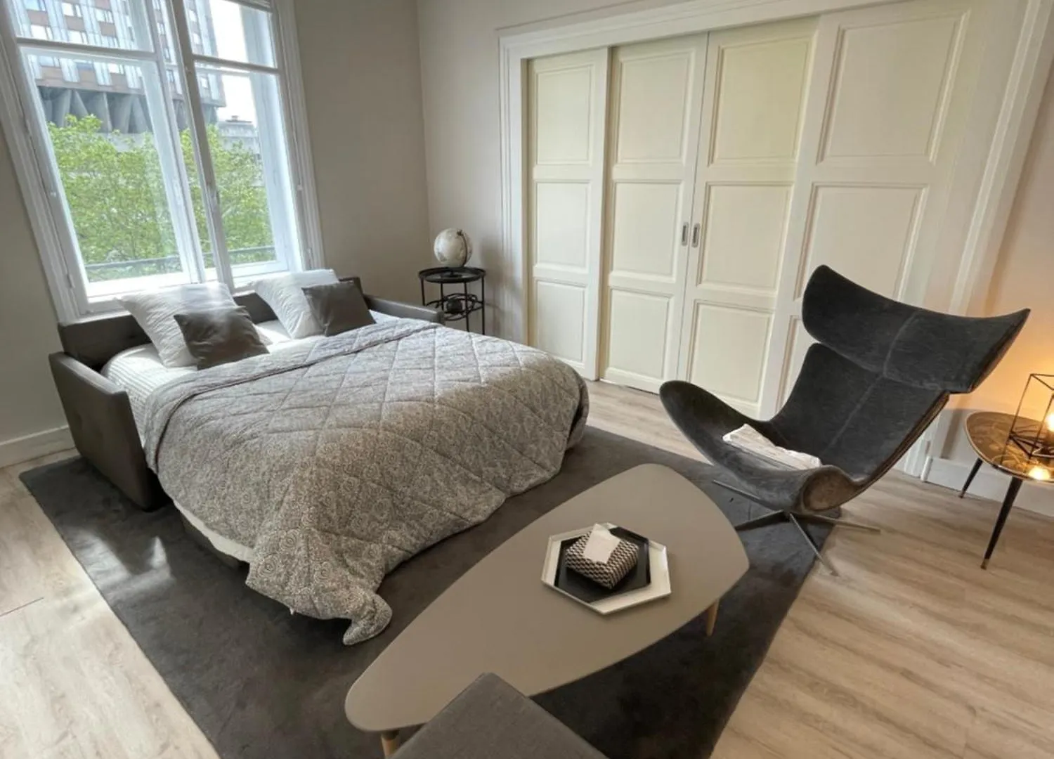 Chambre Dans Appartement Luxueux Paris 0*,  France