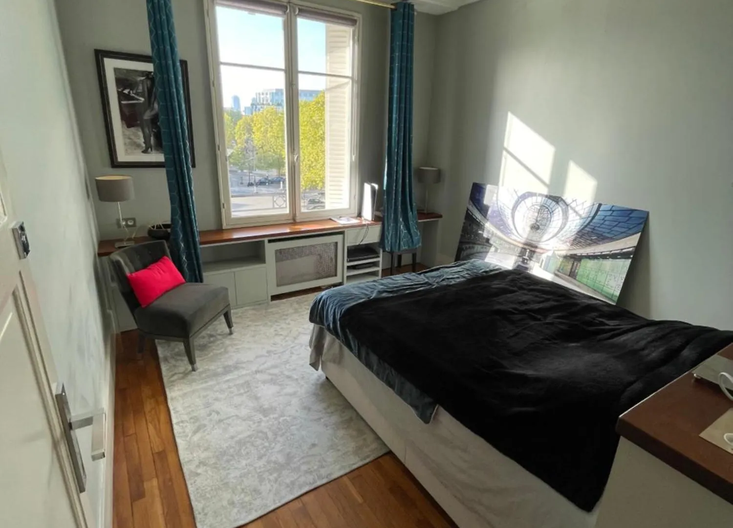 Chambre Dans Appartement Luxueux Paris Homestay
