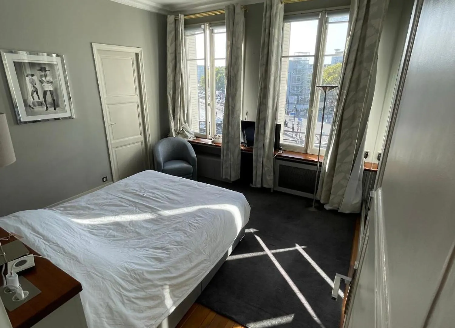 Chambre Dans Appartement Luxueux Paris