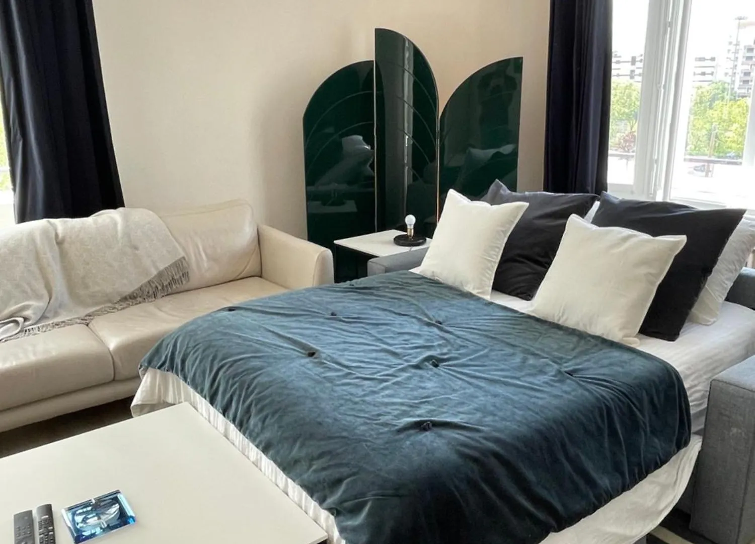Chambre Dans Appartement Luxueux París Habitación en casa particular