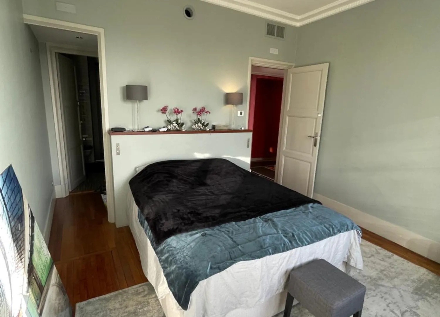 Chambre Dans Appartement Luxueux París