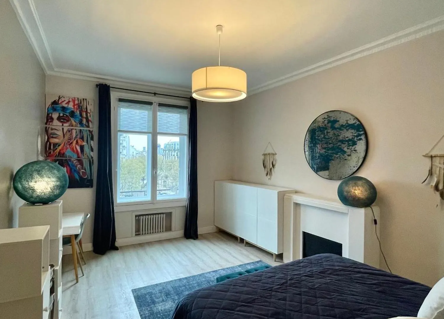 Habitación en casa particular Chambre Dans Appartement Luxueux París